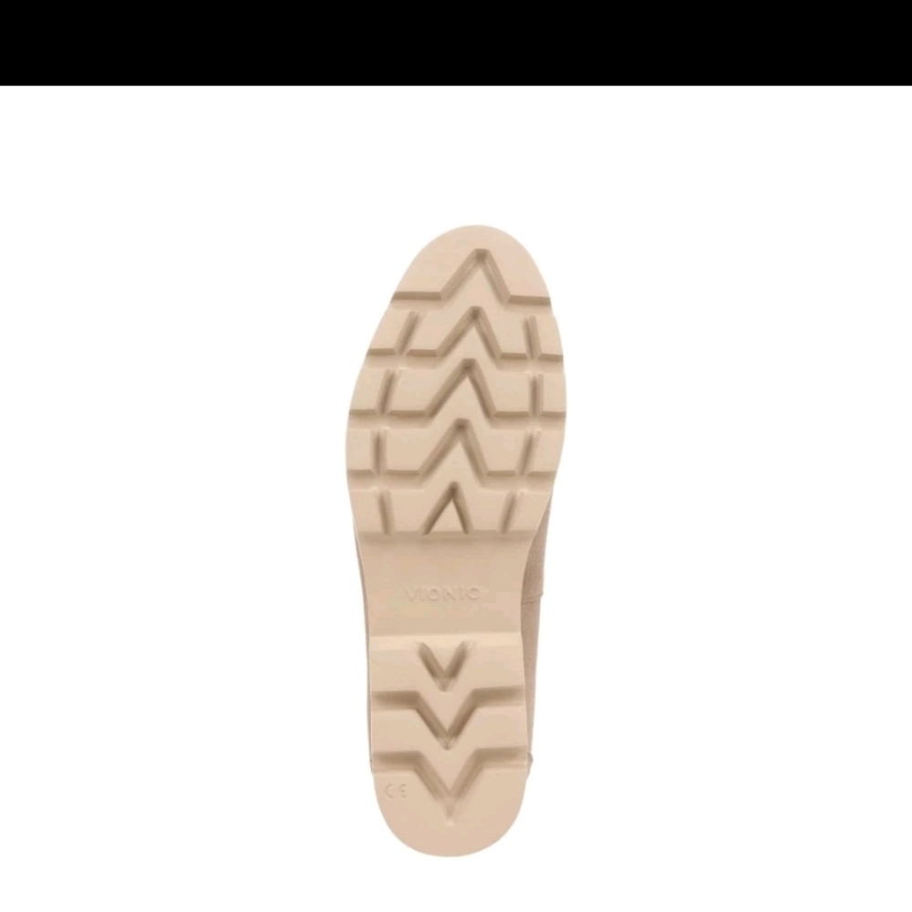 Vionic Women’s Kensley Slip-On Suede Loafers Casual Shoes - Taupe - Picture 6 of 8